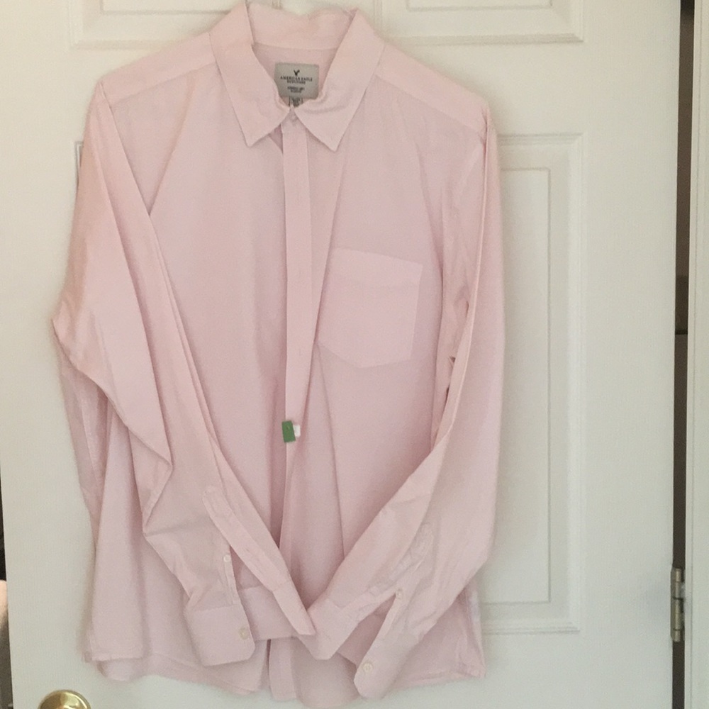 American Eagle Button Down - image 1